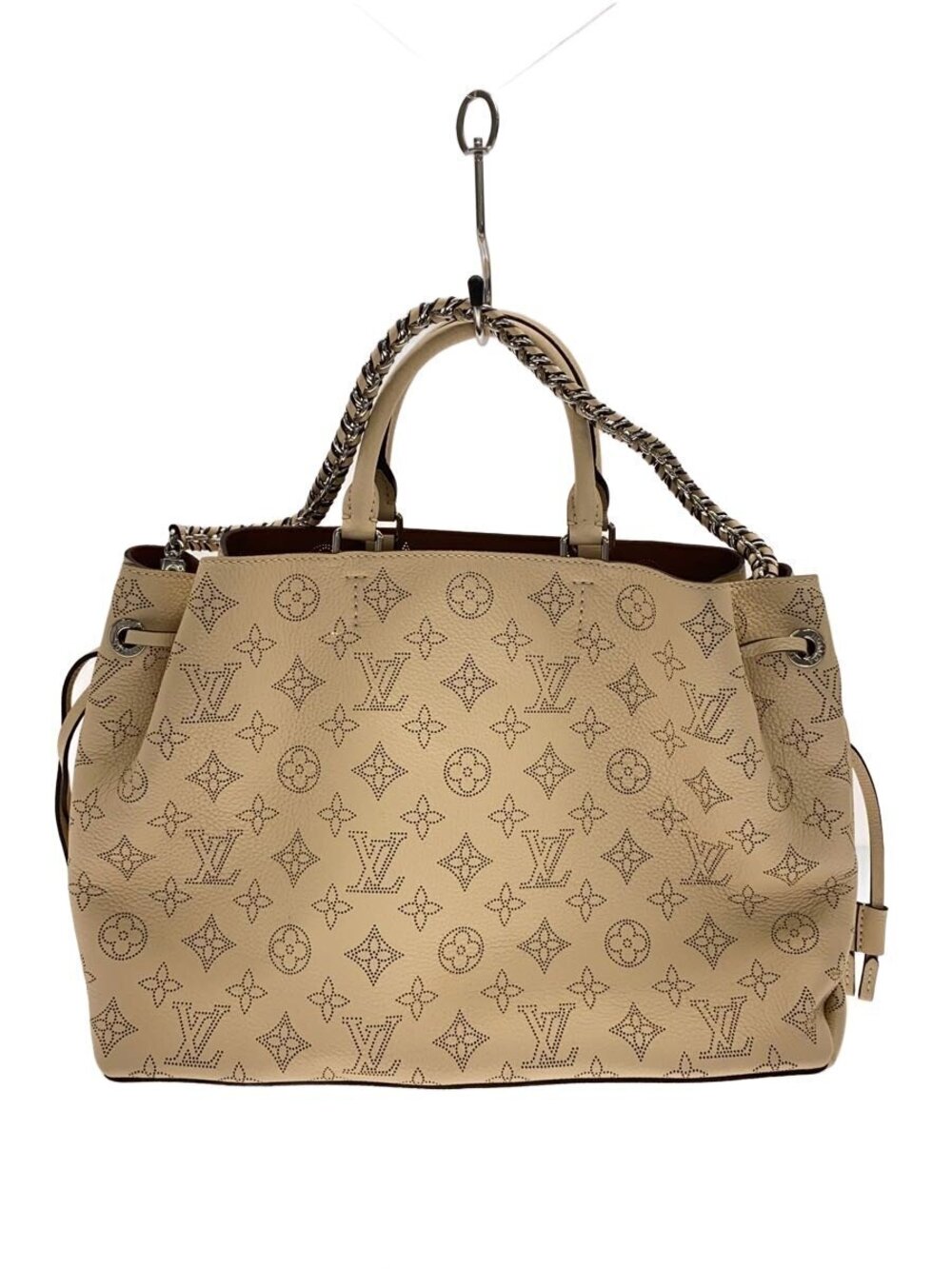 LOUIS VUITTON Bella Tote Bag Mahina Leather LV